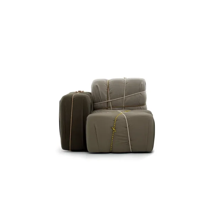 Gepolsterter Sessel CONTROPAKKO von Marcantonio für Mogg