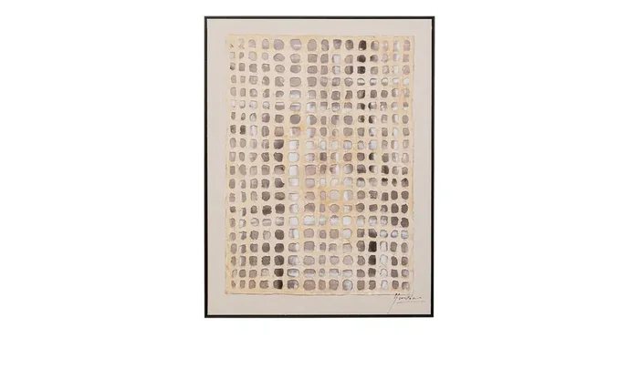 Gerahmtes Bild Glitter Curtain 92,6 x 122,6 cm