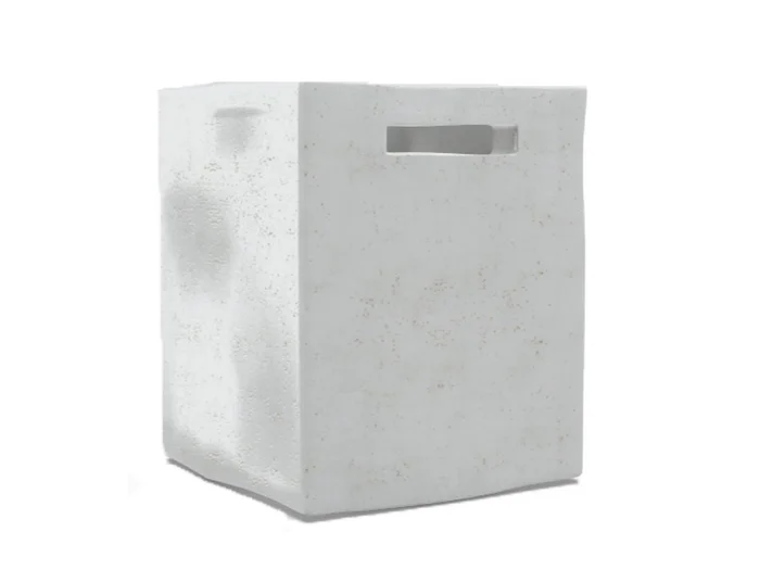 Gervasoni InOut 42 Keramik Pouf Entworfen von Paola Navone