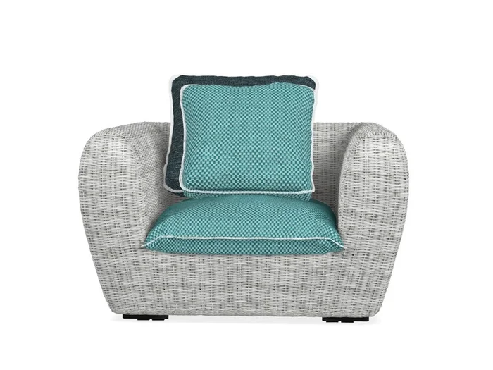 Gervasoni Panda 05 Sessel Entworfen von Paola Navone