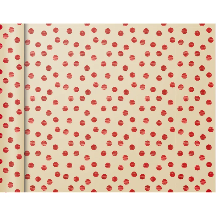 Geschenkpapier Punkte Clairefontaine Tiny Rolls [Größe 5×0,35 m]