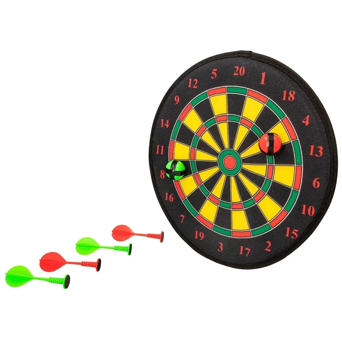 Geschicklichkeitsspiele Darts mit harmlosen Saugnäpfen Genérico [Größe 47x39x25 cm]