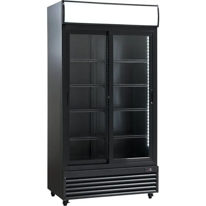 Getränkekühlschrank SD802GLEblack – Esta