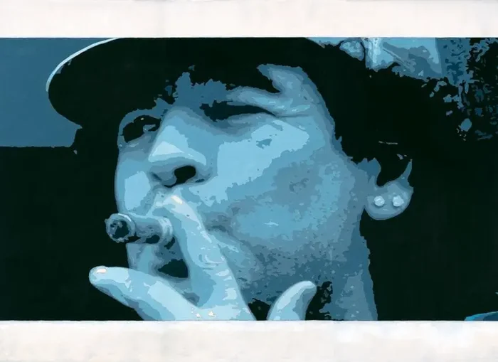 Giclée-Druck L‘ALMA DEL NUMERO DIEZ von Gennaro Regina