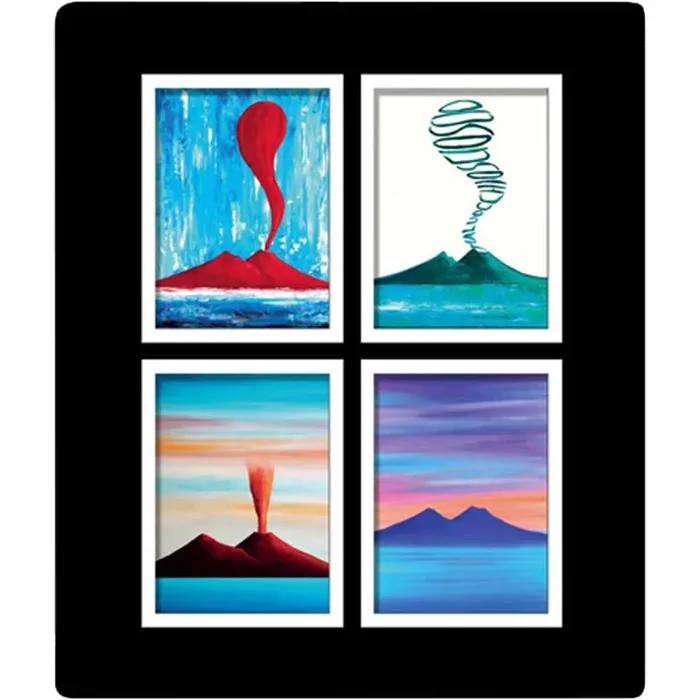 Giclée-Drucke VESUVIO X 4 von Gennaro Regina