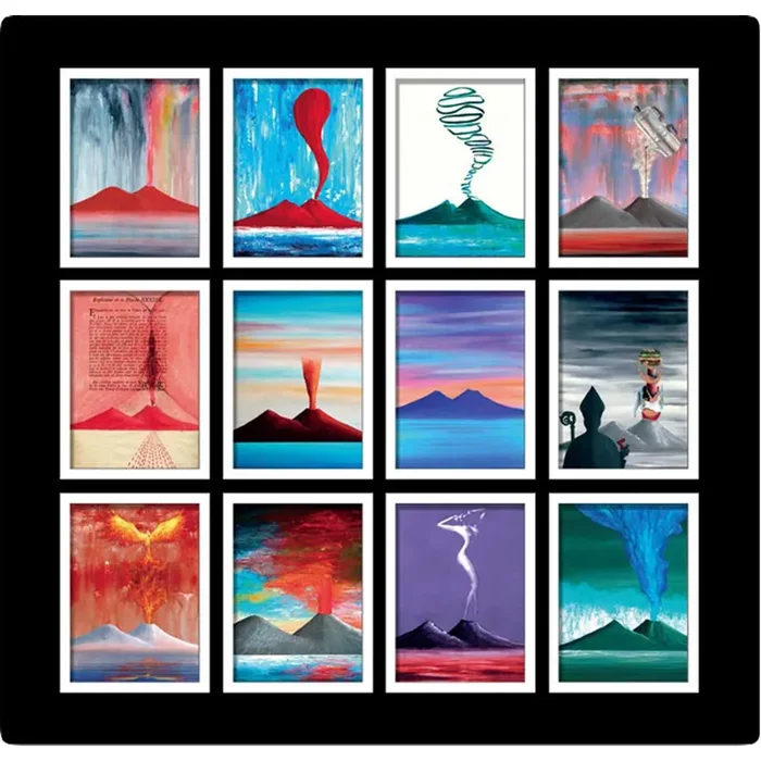 Giclée-Drucke VESUVIO x12 von Gennaro Regina