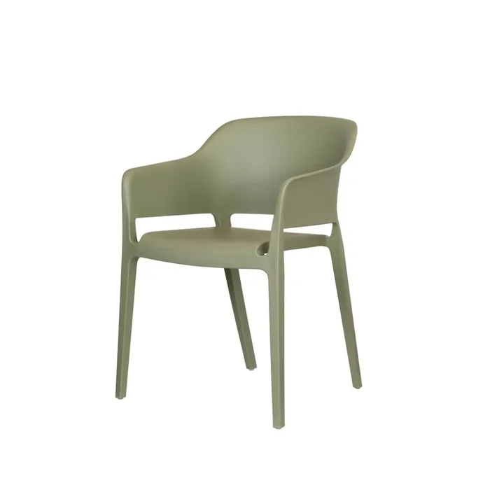 Giethoorn – Stuhl in Moosgrün