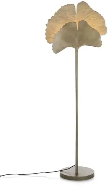 Ginkgo Stehlampe 1*E27 – Gold