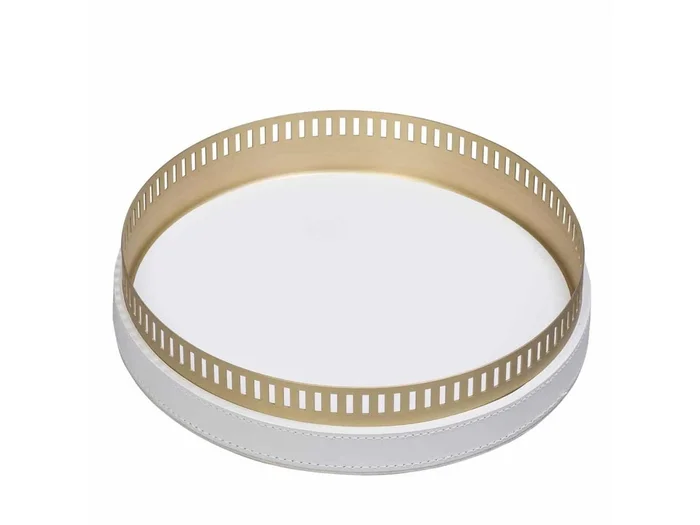 Giobagnara Taormina rundes Tablett