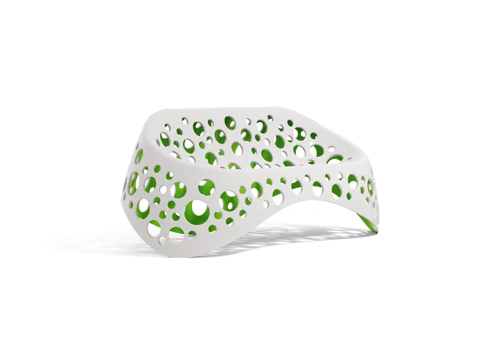 Giovannetti Moss Sofa Entworfen von Giancarlo Zema