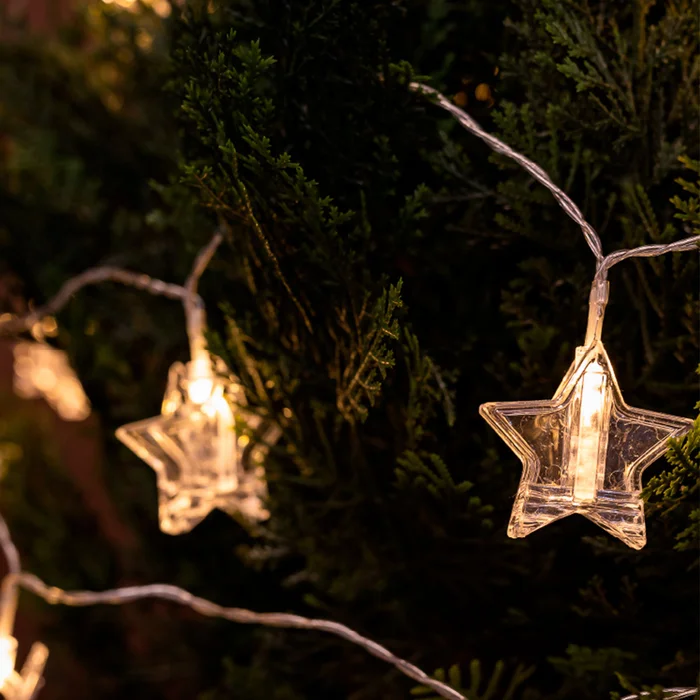 Girlande für den Außenbereich Bianca