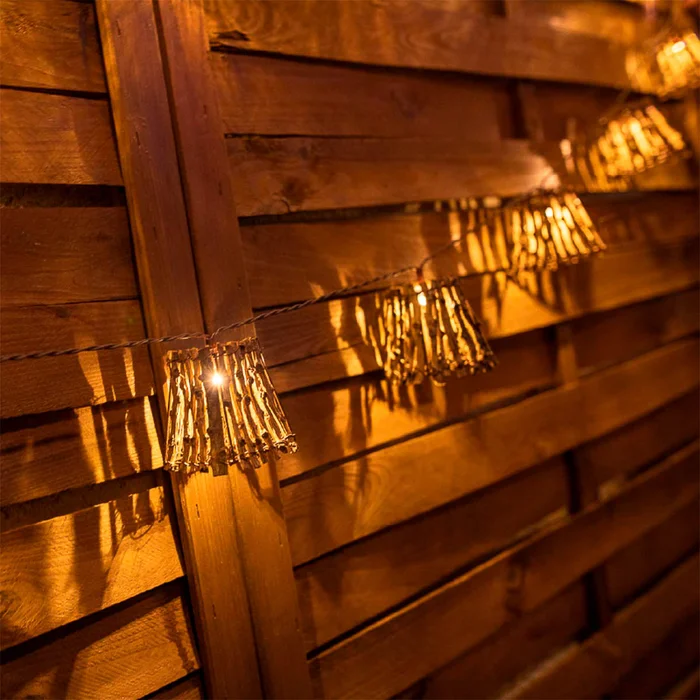 Girlande für den Außenbereich Carina