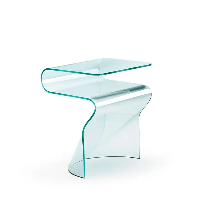 Glas-Couchtisch TOKI von Setsu e Shinobu Ito für FIAM