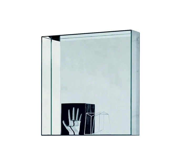 Glas Italia Mirror Mirror – Wandspiegel Entworfen von Jasper Morrison