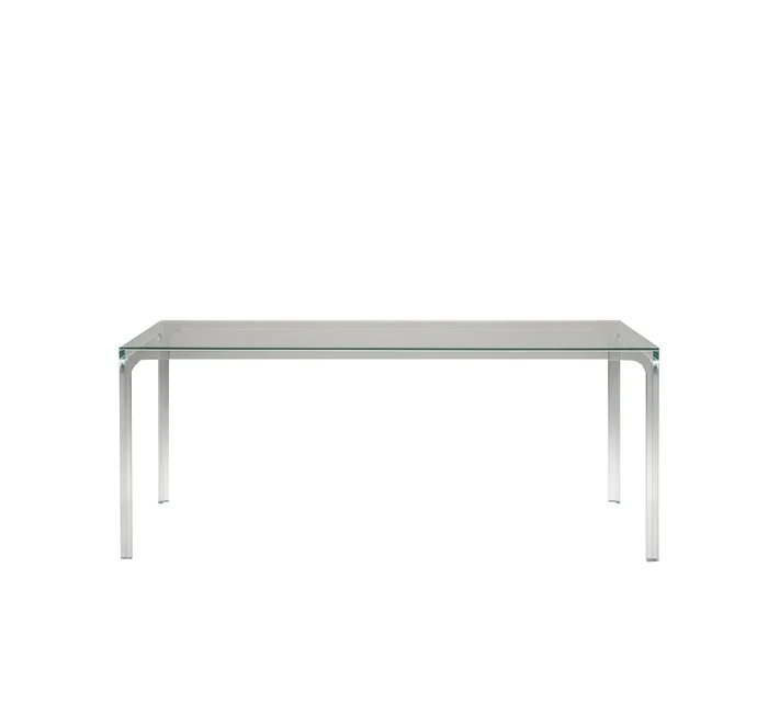 Glas Italia Oscar rechteckiger Tisch Entworfen von Piero Lissoni