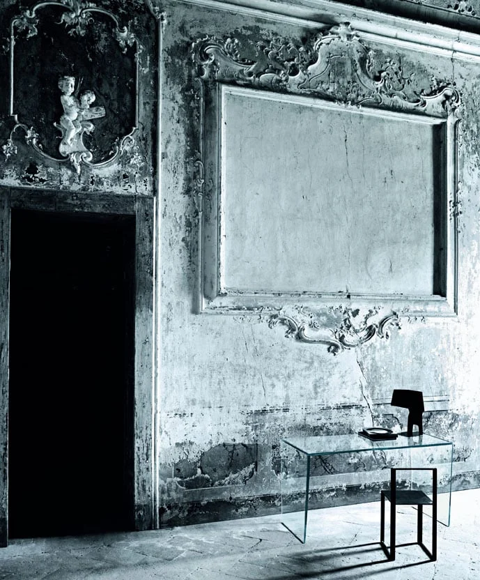 Glas Italia Trim 04 Konsole Entworfen von Victor Carrasco