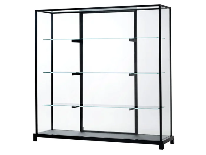 Glas Italia Wunderkammer Vitrine Entworfen von Piero Lissoni