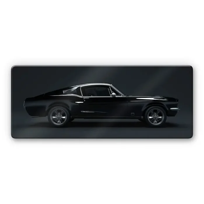 Glasbild – Muscle Car – Panorama