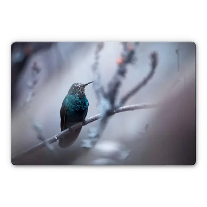 Glasbild Bravin – Electrical Blue