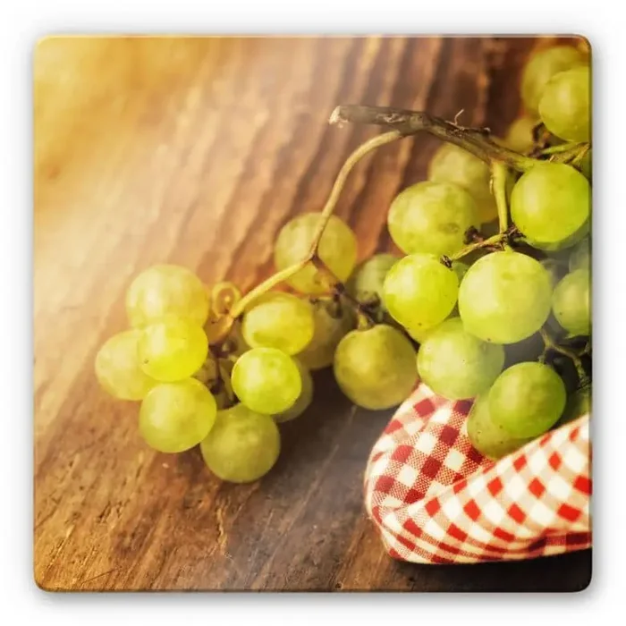 Glasbild Süße Trauben