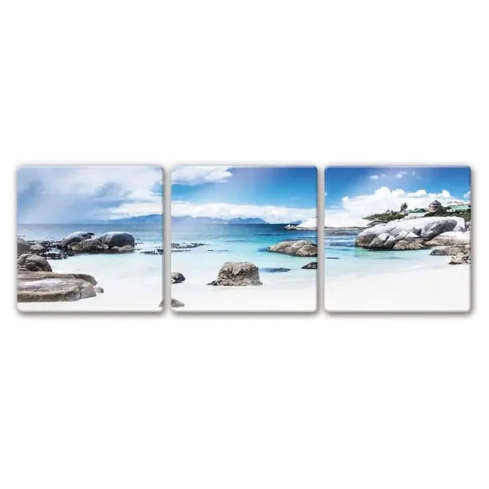 Glasbild Western Cape (3-teilig)