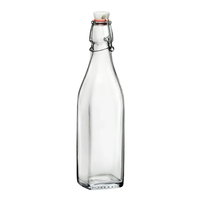 Glasflasche mit Bügelverschluss 0,5 Liter