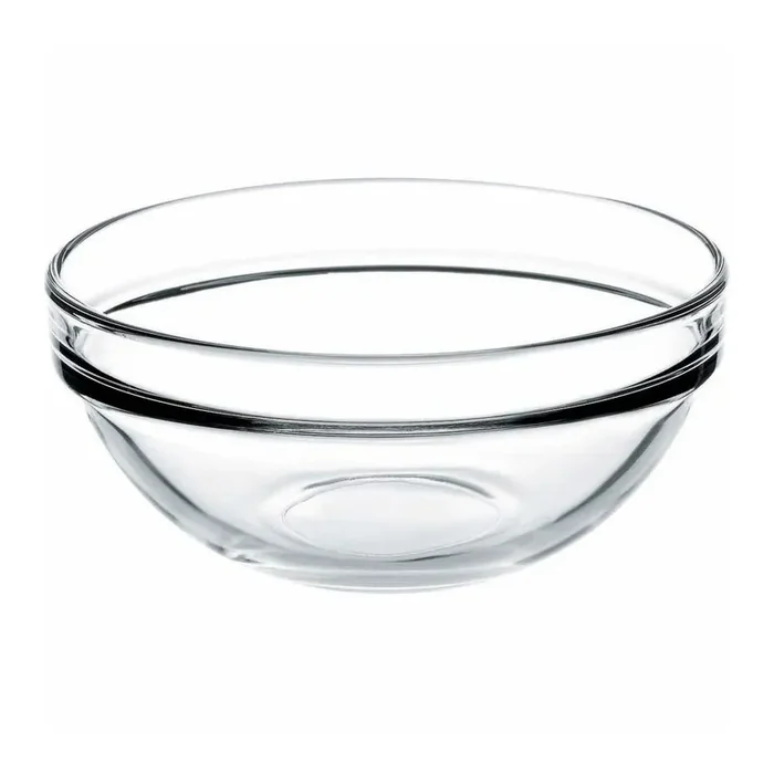 Glass bowl, Ø 120 mm, height 53 mm, 0.31 liters