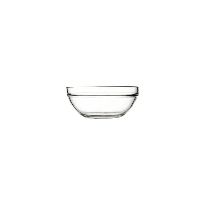 Glass bowl, Ø 200 mm, height 87 mm, 1.6 liters