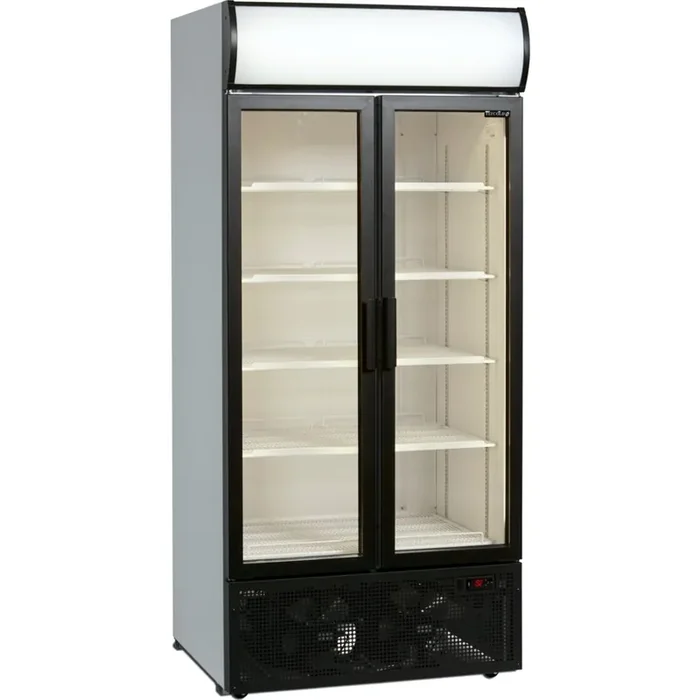 Glass door refrigerator HL 890 GL – Esta