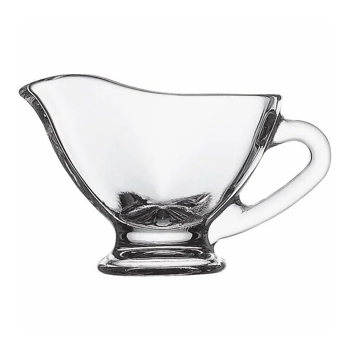 Glass sauce boat 0.06 liters