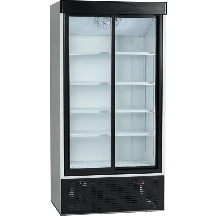 Glass sliding door refrigerator SL 1002 G – Esta
