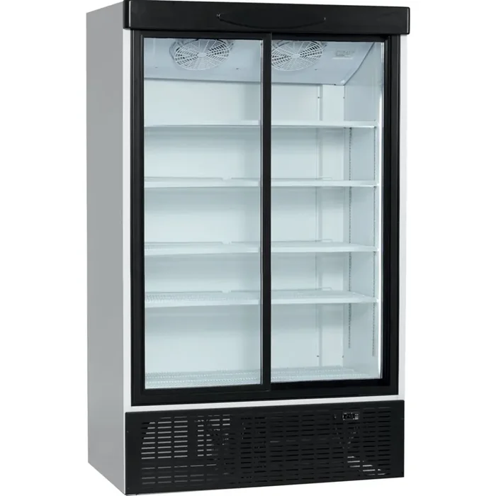 Glass sliding door refrigerator SL 1202 G – Esta