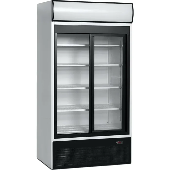 Glasschiebetüren-Kühlschrank SL 1000 GL – Esta