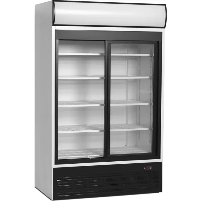 Glasschiebetüren-Kühlschrank SL 1200 GL – Esta