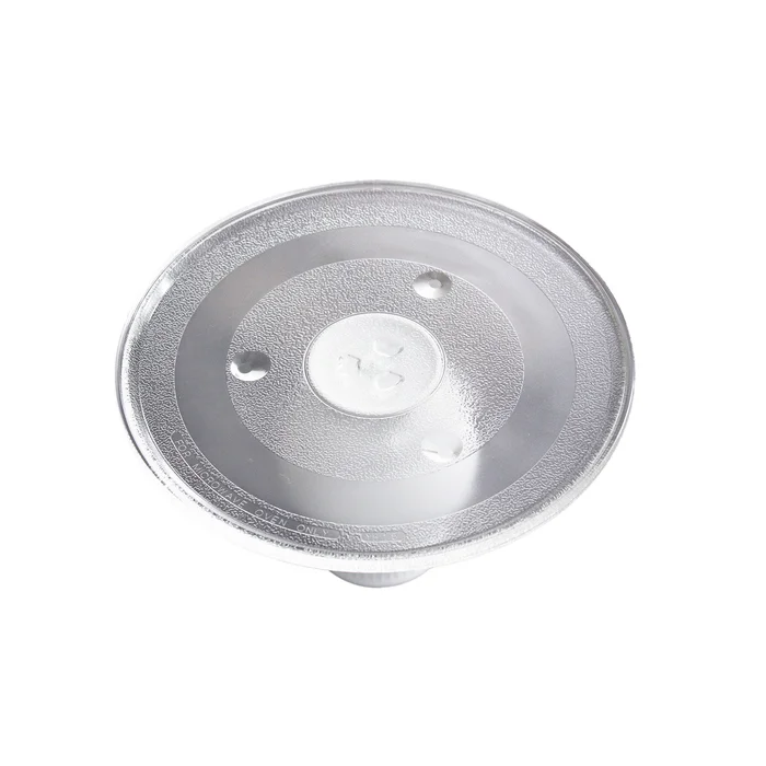 Glasteller für Mikrowelle
