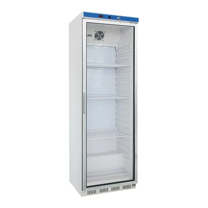 Glastür-Kühlschrank GT66 mit statischer Kühlung, 258 Liter