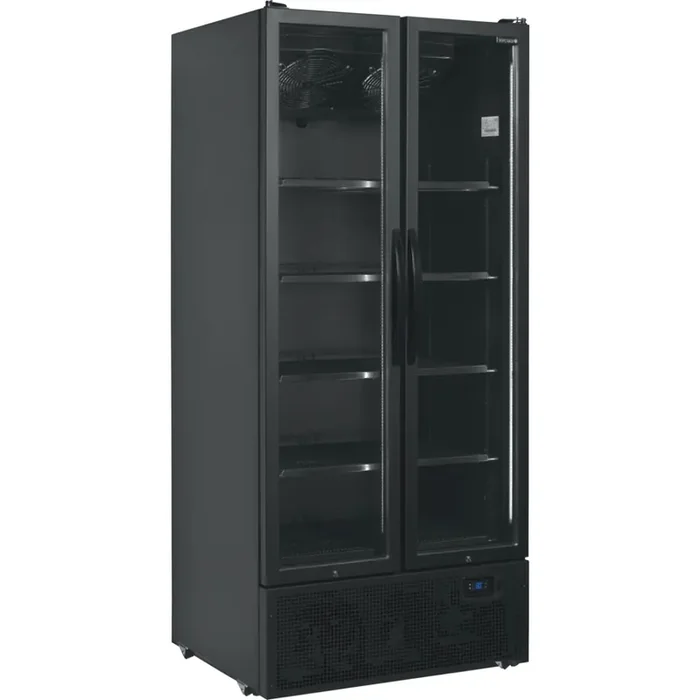 Glastür-Kühlschrank HL890GSS – Esta