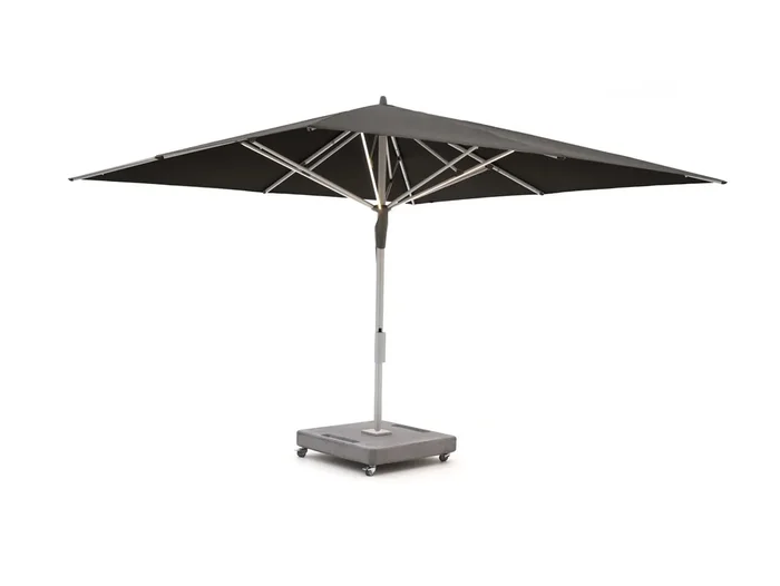 Glatz Fortello LED Sonnenschirm 400×400 cm