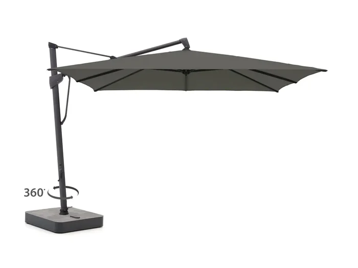 Glatz Sombrano S+ Easy Ampelschirm 300×300 cm