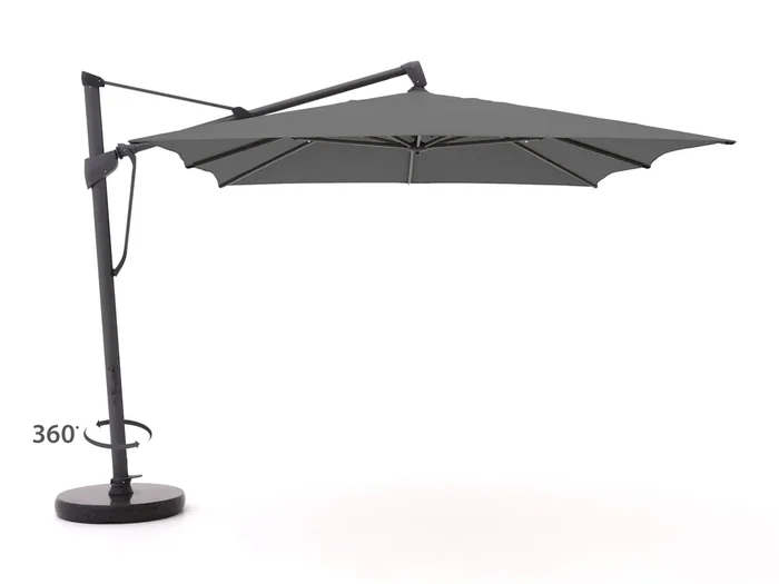 Glatz Sombrano S+ Easy Ampelschirm 400×300 cm