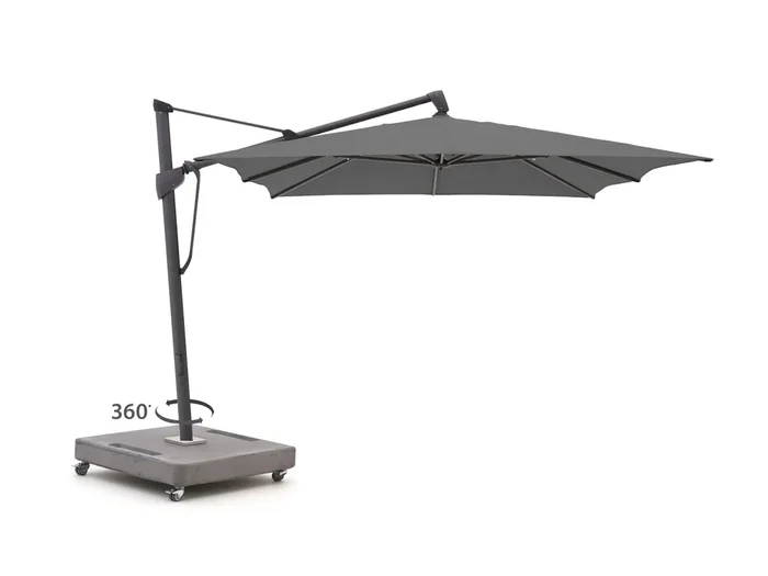 Glatz Sombrano S+ Easy Ampelschirm 400×300 cm