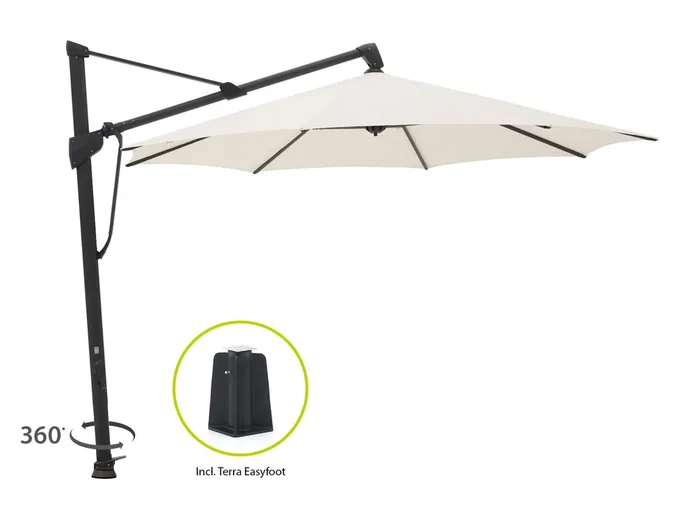 Glatz Sombrano S+ Easy Ampelschirm ø 350 cm