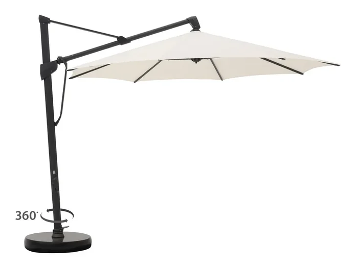 Glatz Sombrano S+ Easy Ampelschirm ø 400 cm