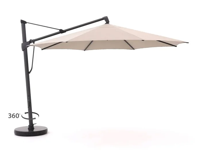 Glatz Sombrano S+ Easy Ampelschirm ø 400 cm