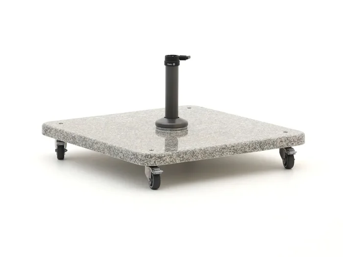 Glatz Sonnenschirmständer mit Rad 120 kg für Glatz Sunwing Casa