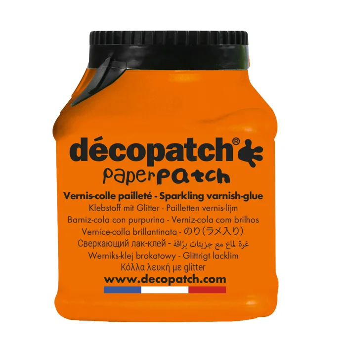 Glitter-Leim-Lack Décopatch [Größe 150 ml]
