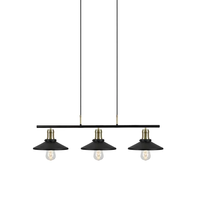 Globen Lighting Disc 3 Pendelleuchte Schwarz