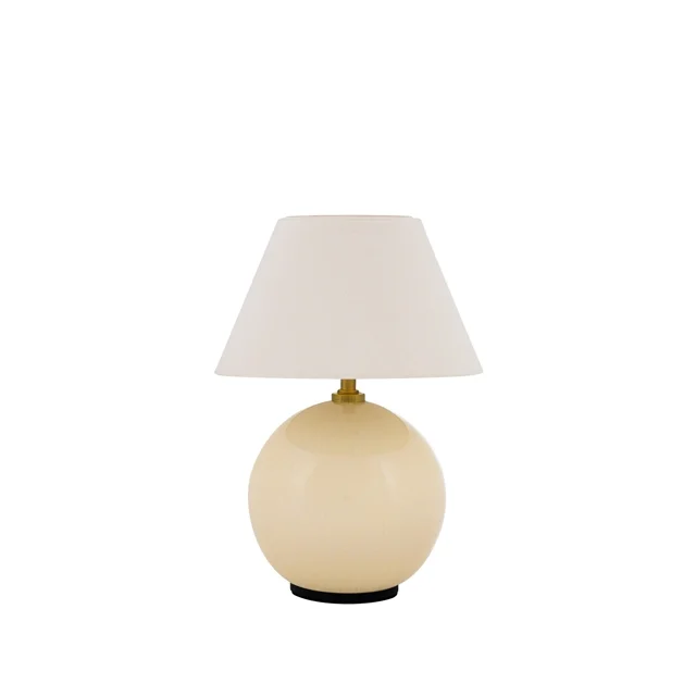 Globen Lighting Iris 16 Tragbare Lampe Creme