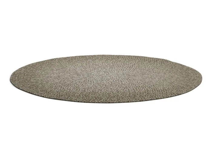 Gloster Deco Outdoor Runder Teppich Ø140 – Ombre Hazel Entworfen von Henrik Pedersen