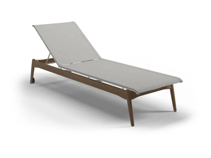 Gloster Sway Sonnenliege Entworfen von Henrik Pedersen